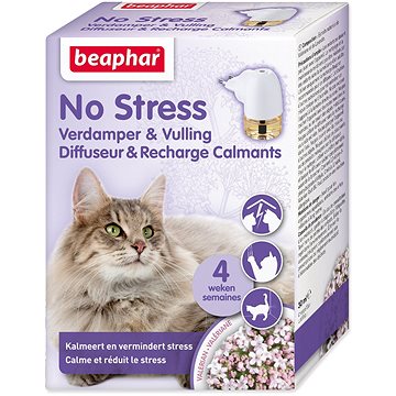 

Beaphar No Stress Sada s difuzérem pro zklidnění koček 30 ml
