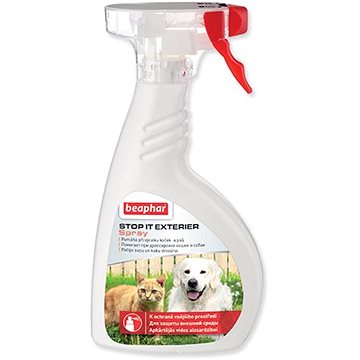 

Beaphar Stop It venkovní odpuzovač pro psy a kočky 400 ml