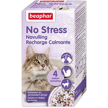 

Beaphar No Stress náhradní náplň do difuzéru pro kočky 30 ml