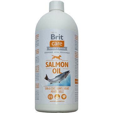 Brit Care Salmon Oil 1000 ml - Olej pro psy