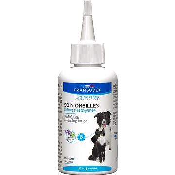 

Francodex Roztok na čištění uší pro psy a kočky 125 ml