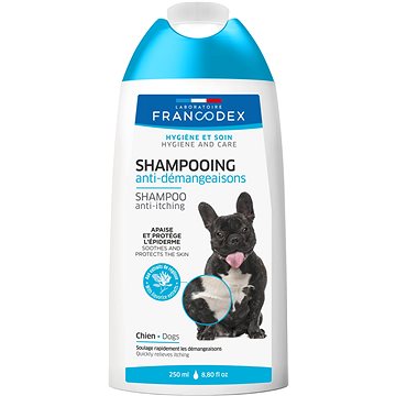 

Francodex šampon proti svědění pes 250 ml