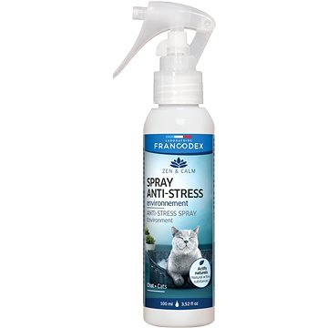 

Francodex Zen&Calm zklidňující sprej pro kočky 100 ml