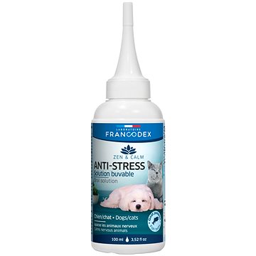 

Francodex Anti-stress kapky pro psy a kočky 100 ml