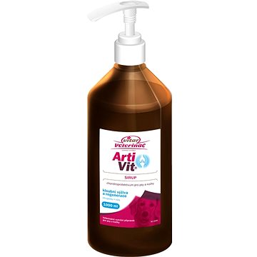 

Vitar Veterinae Artivit sirup 1000ml