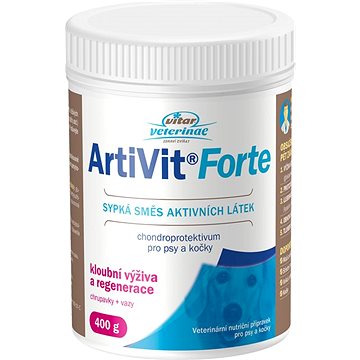 

Vitar Veterinae Artivit Forte 400 g - extra silný