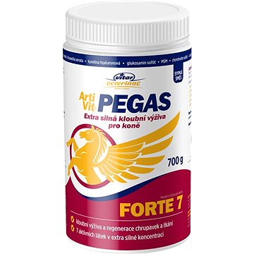 

Vitar Veterinae ArtiVit Pegas Forte 7 - Extra silná kloubní výživa pro koně 700 g