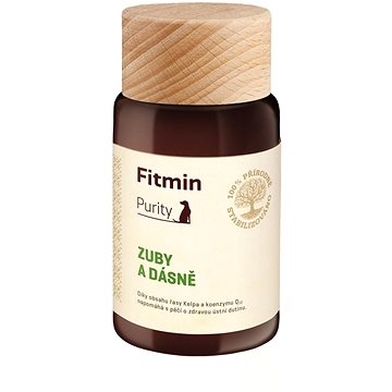 

Fitmin Purity Zuby a dásně doplněk pro psy 80 g