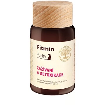 

Fitmin Purity Zažívání a detoxikace doplněk pro psy 70 tablet