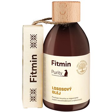 Fitmin Purity Lososový olej 300 ml - Olej pro psy