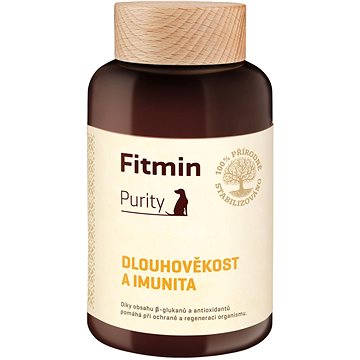 

Fitmin Purity Dlouhověkost a imunita doplněk pro psy 200 g