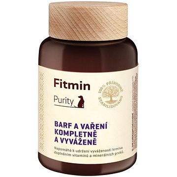 

Fitmin Purity BARF a vaření kompletně a vyváženě doplněk pro psy 260 g