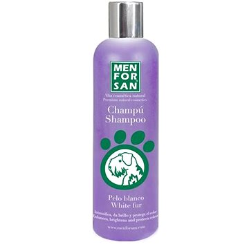 

Menforsan Šampon pro zesvětlení bílé srsti pro psy 300 ml