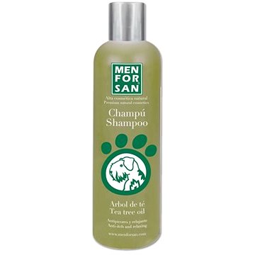 

Menforsan Šampon proti svědění s Tea Tree pro psy 300 ml