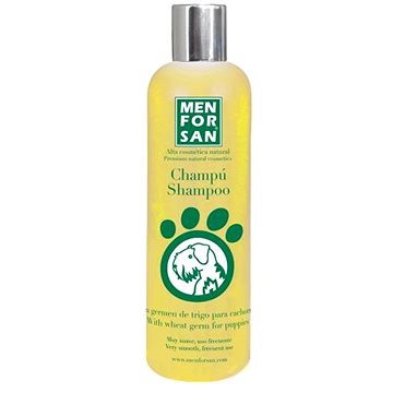 

Menforsan Šampon z pšeničných klíčků pro štěňata 300 ml