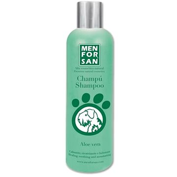 

Menforsan Zklidňující šampon s Aloe Vera pro psy 300 ml