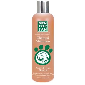 

Menforsan Ochranný šampon s norkovým olejem pro psy 300 ml