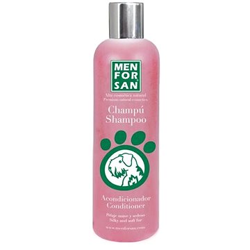 

Menforsan Šampon a kondicionér proti zacuchávání srsti pro psy 300 ml