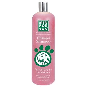 

Menforsan Šampon a kondicionér proti zacuchávání srsti pro psy 1000 ml