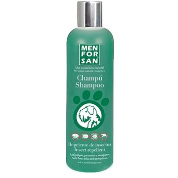 Menforsan Antiparazitní a repelentní šampon pro psy 300 ml - Šampon pro psy