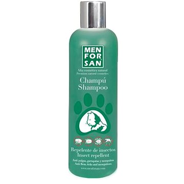 

Menforsan Antiparazitní a repelentní šampon pro kočky 300 ml