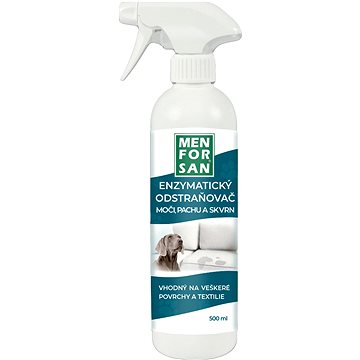 

Menforsan Enzymatický odstraňovač moči, pachu a skvrn 500 ml