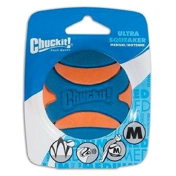 

Chuckit! Ultra Squeaker Ball Medium – pískací