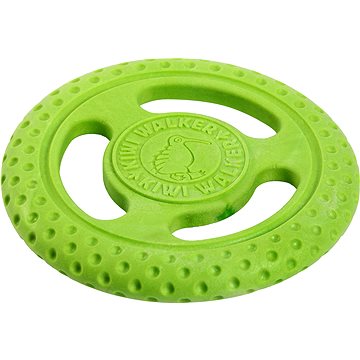 

Kiwi Walker Létací a plovací frisbee z TPR pěny 22 cm zelená