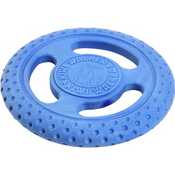 

Kiwi Walker Létací a plovací frisbee z TPR pěny 22 cm modrá