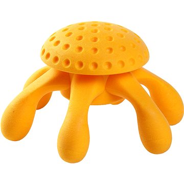 

Kiwi Walker Plovací chobotnice z TPR pěny 20 cm oranžová
