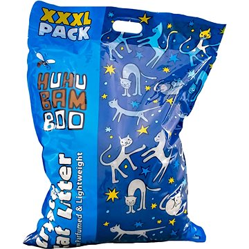 

Huhubamboo silikátová podestýlka 18 l