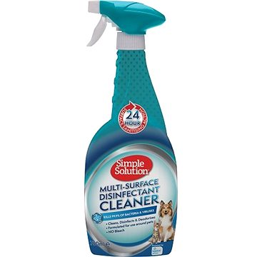 Multi-surface disinfectant cleaner - dezinfekční prostředek na různé povrchy  750 ml - Dezinfekce pro zvířata