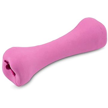 

BecoBone hračka pro psy kost růžová S