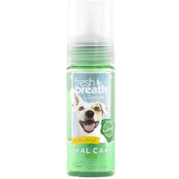 

Tropiclean Fresh Breath mentolová pěna na čištění zubů pro psy 130 ml