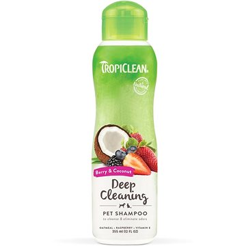 

Tropiclean šampon lesní plody a kokos 355 ml