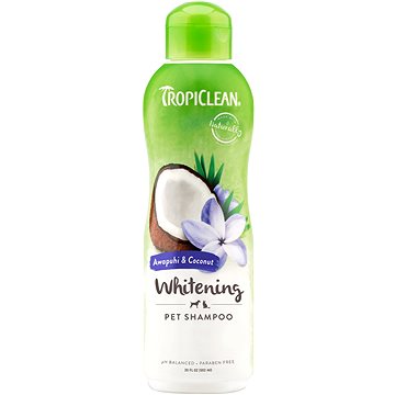 

Tropiclean šampon zázvor a kokos 355 ml