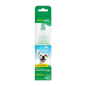 

Tropiclean Fresh Breath čistící gel na zuby pro psy 59 ml