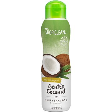Tropiclean šampon pro štěňata - kokos 355 ml - Šampon pro psy
