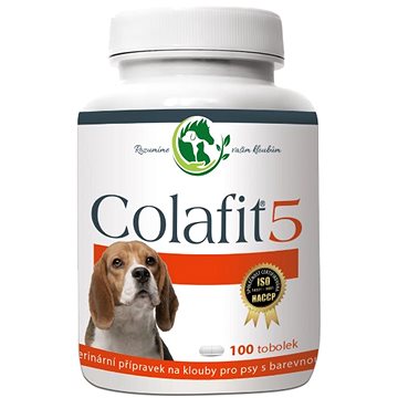 

Colafit 5, 100 tobolek