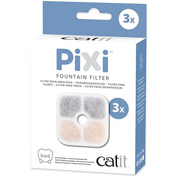 

Hagen Catit Pixi filtr do fontány 3 ks