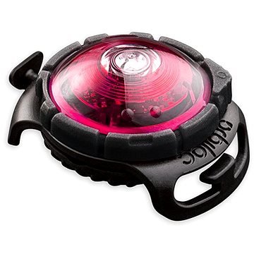 

Orbiloc LED světlo na obojek růžové