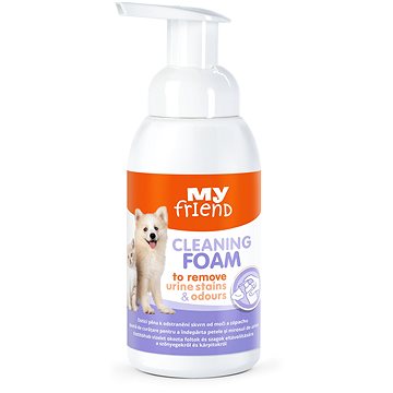

My Friend čistící pěna s vůní na textilní povrchy pro neutralizaci zápachu, 300 ml