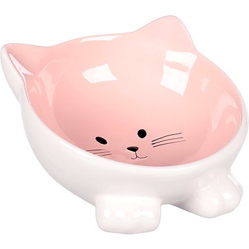 

Flamingo Puzi Miska pro kočky růžová 125 ml