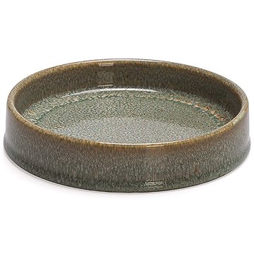 

Designed by Lotte Keramická miska pro kočky Jace zelená 15 cm