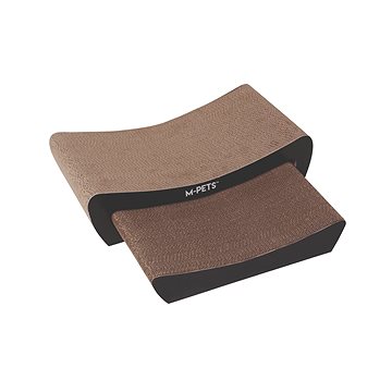 

M-Pets Kansas škrabadlo horizontální dvoudílné eco-friendly 45 × 24 × 12 cm