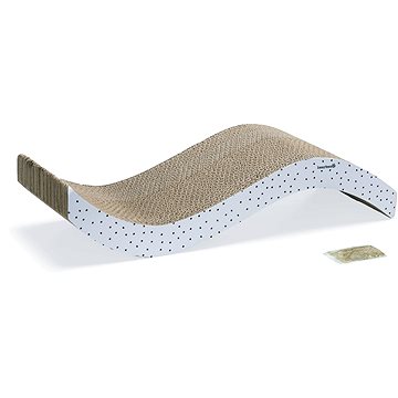 

Beeztees Škrabadlo pro kočky kartonové WIVA 52 × 21 × 10 cm