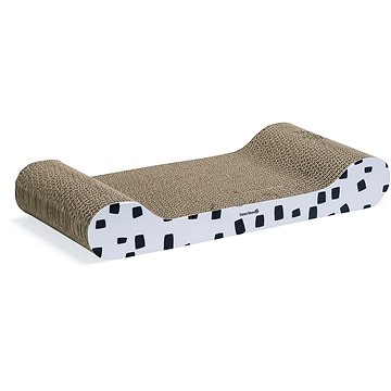 

Beeztees Škrabadlo pro kočky kartonové SOFA 49 × 22 × 7,5 cm