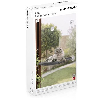 

InnovaGoods Catlax závěsné odpočívadlo pro kočky