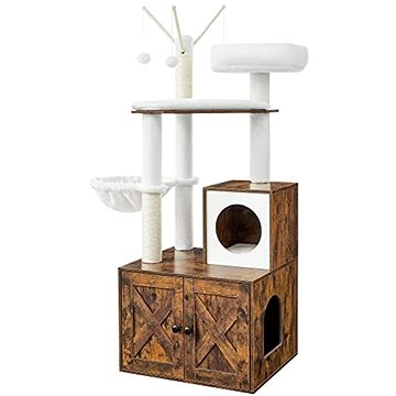 

Artenat Kočičí strom Mathias, 140 cm, hnědá