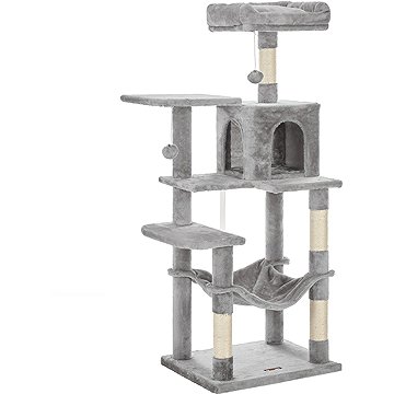 

Artenat Kočičí strom Denny, 143 cm, šedá